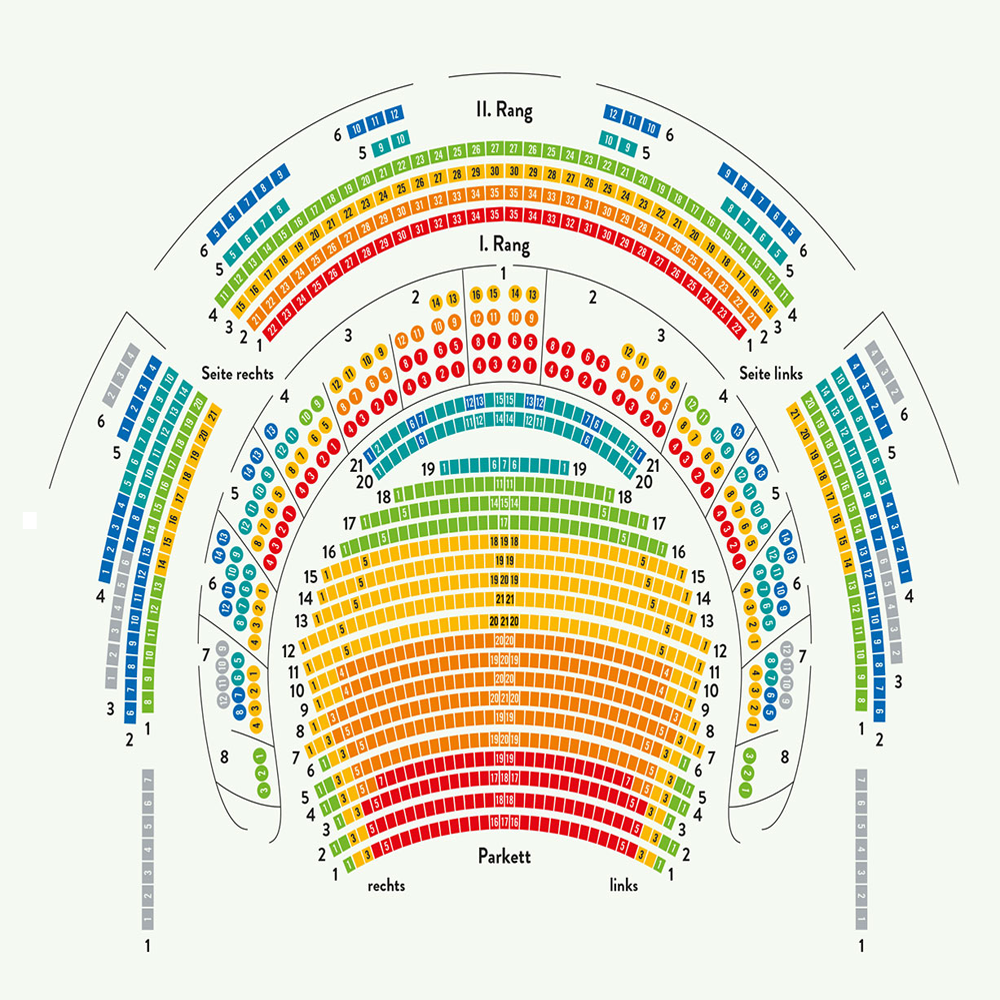 Oberammergau Play Seating Chart
