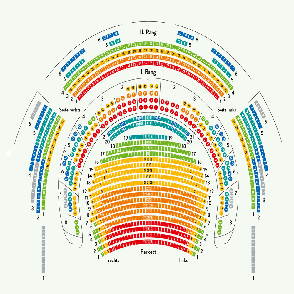 Oberammergau Play Theater Seating Chart