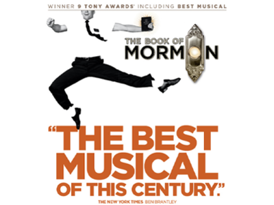 The Book of Mormon - New York