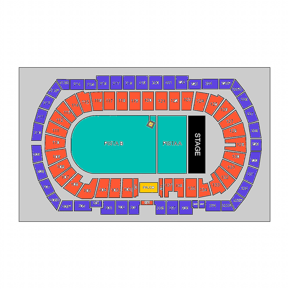 Estadi Olimpic Lluis Companys concert