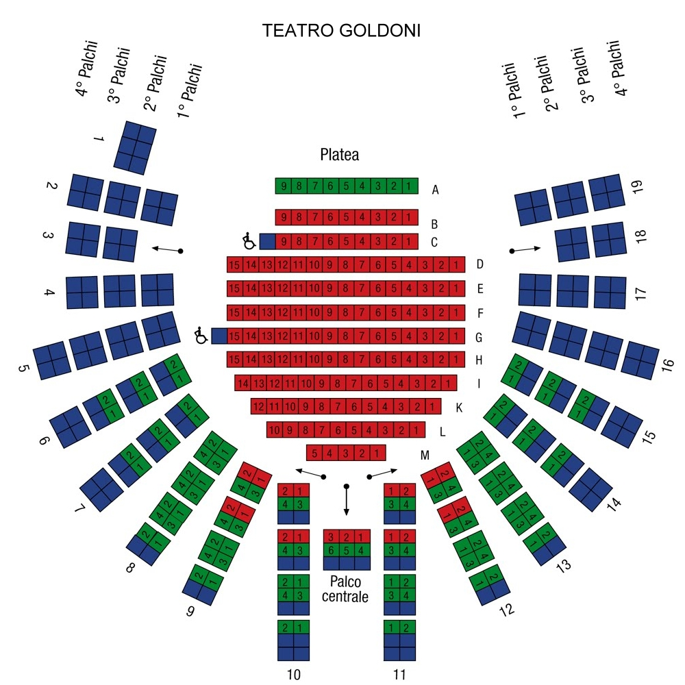 Teatro Goldoni, Livorno