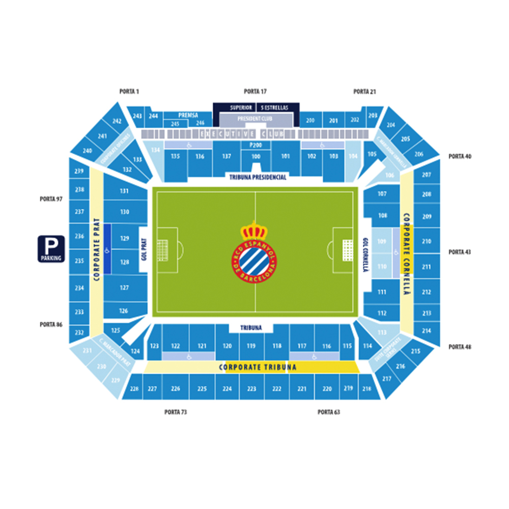 RCDE Stadium