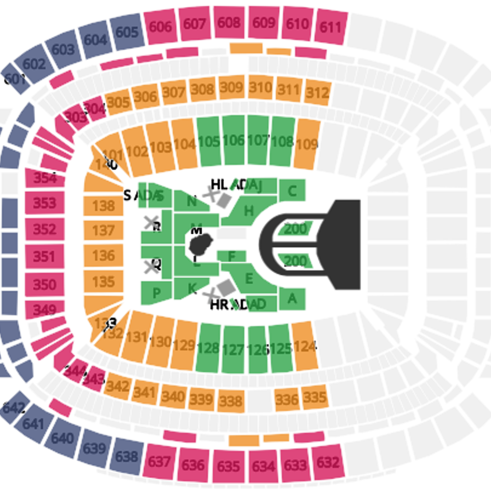 Reliant Stadium, Houston - Concert