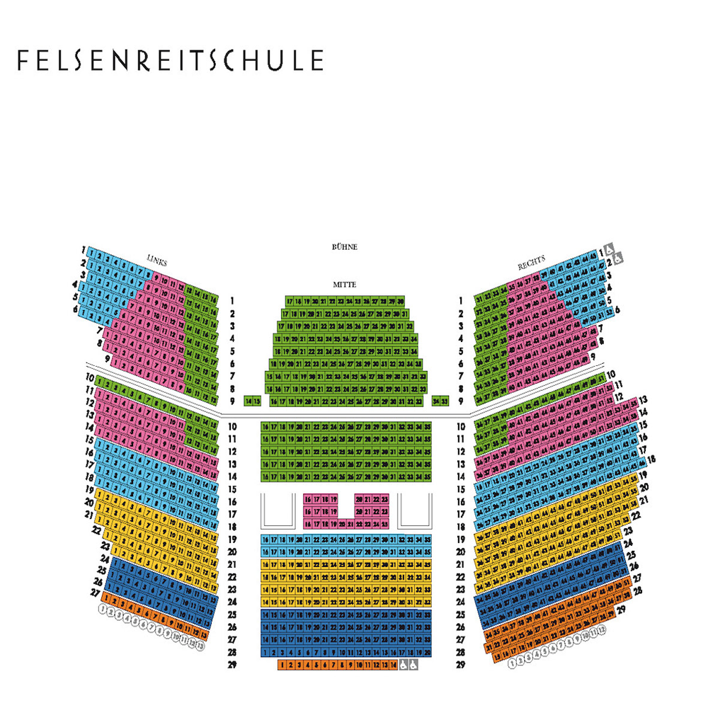 Felsenreitschule, Salzburg