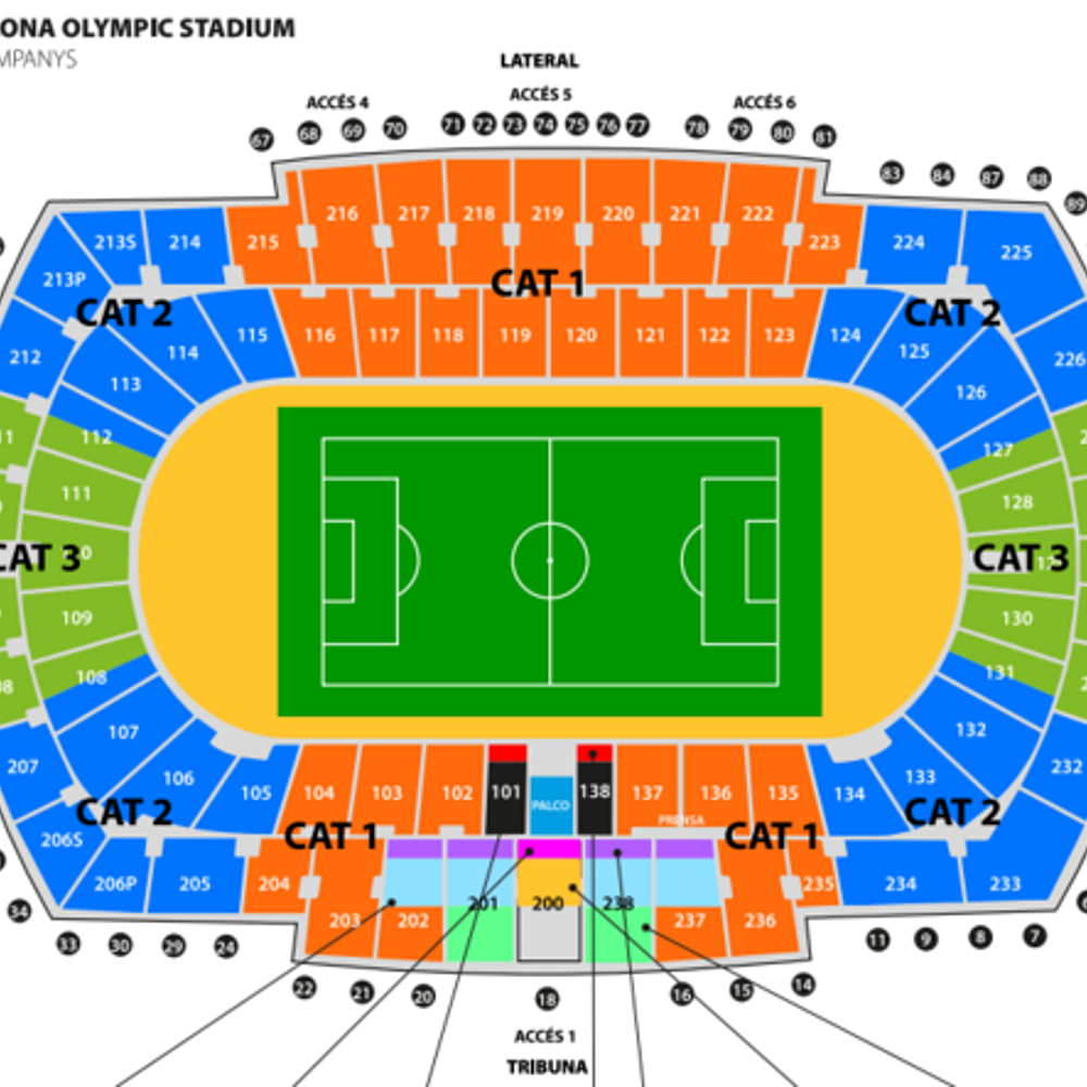 Estadi Olímpic Lluís Companys