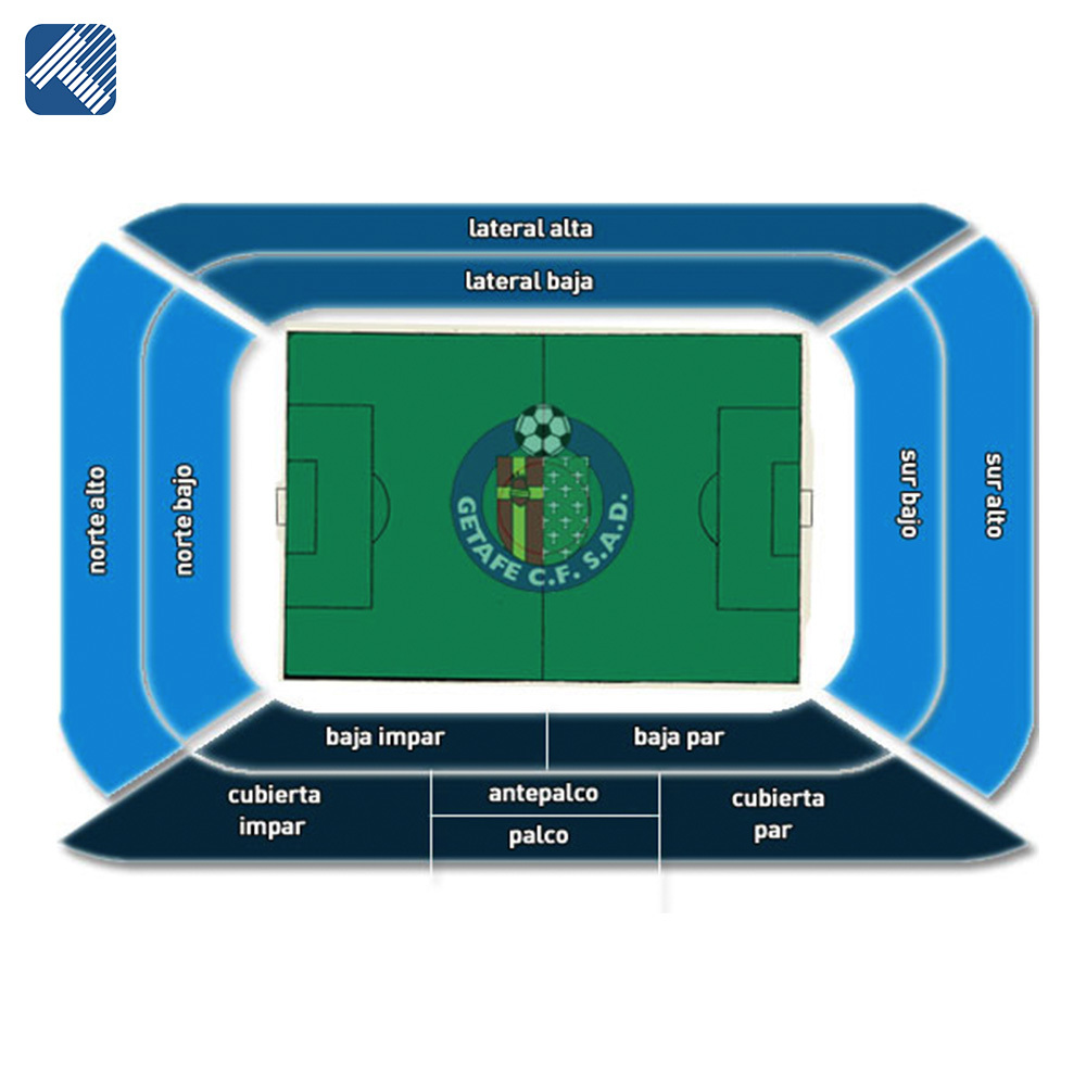 Estadio Coliseum Alfonso Pérez - Getafe