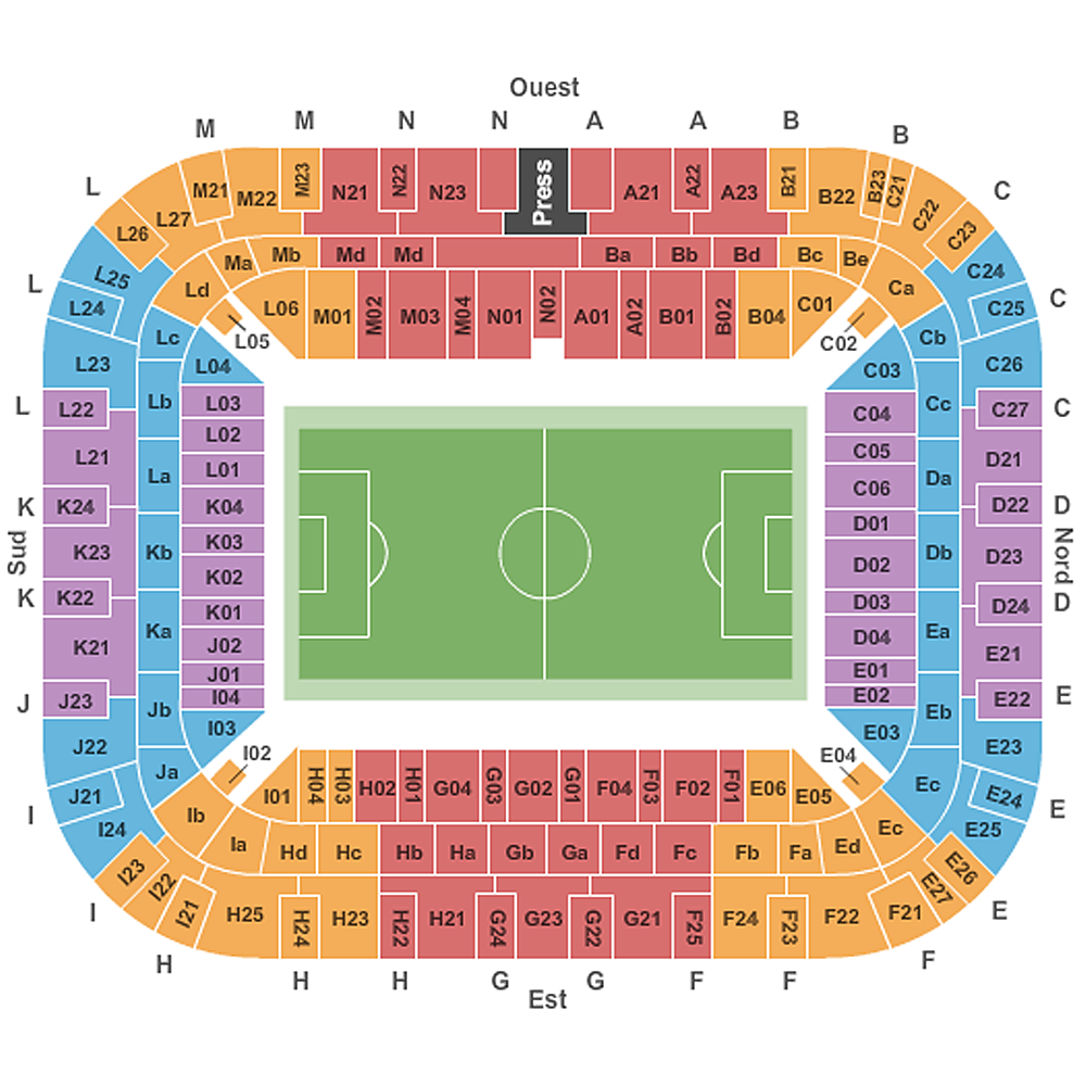 Stade Pierre Mauroy, Lille