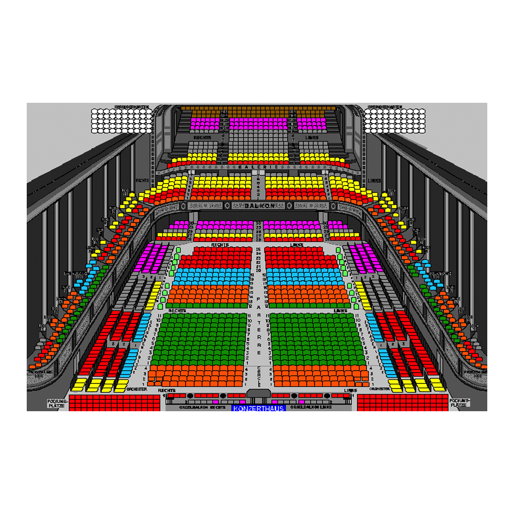 Wiener Konzerthaus Grosser Saal