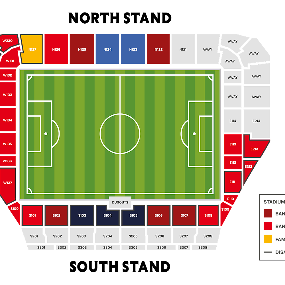 Brentford Stadium Seating Plan