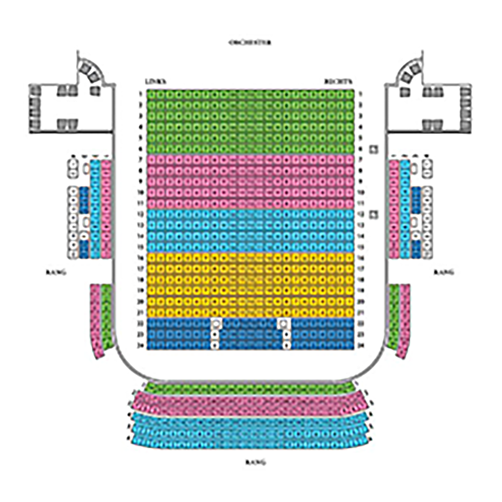 Mozarteum – Großer Saal