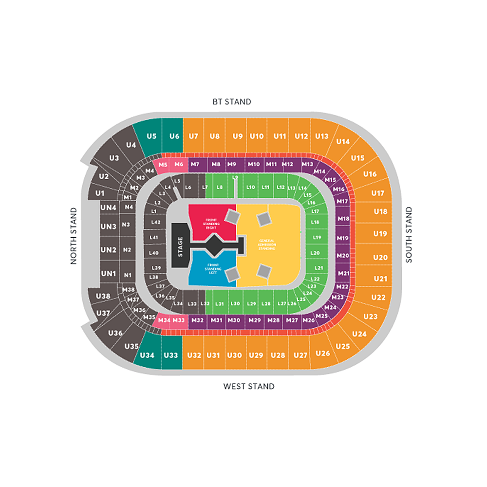 Principality Stadium - TS