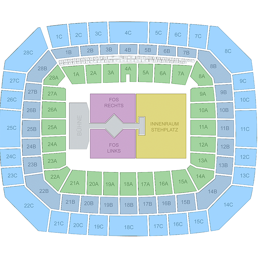 Taylor Swift tickets, Volksparkstadion, Hamburg