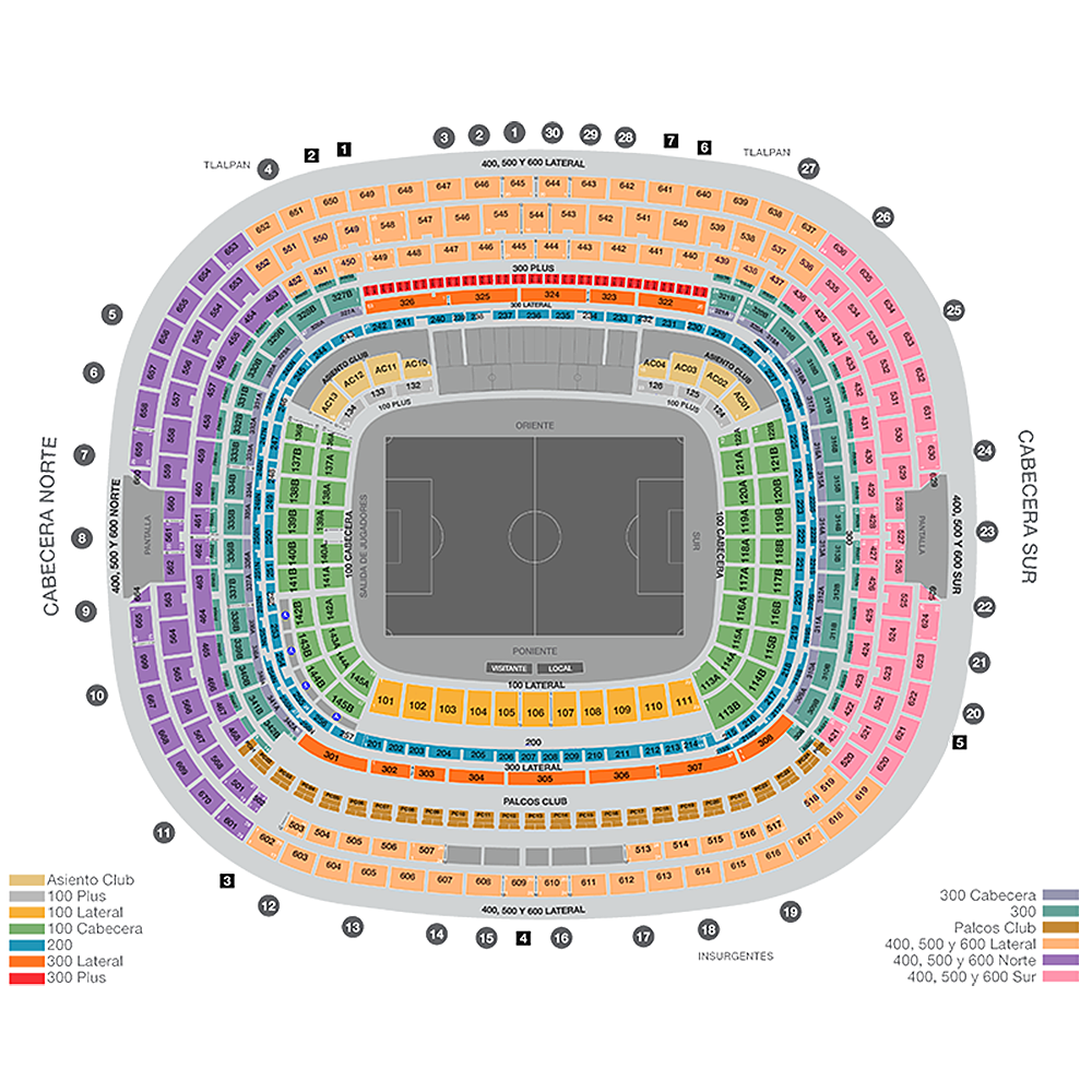 Estadio Azteca