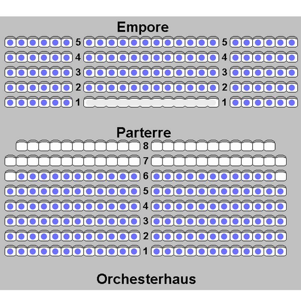 Orchesterhaus - Ferstl Saal