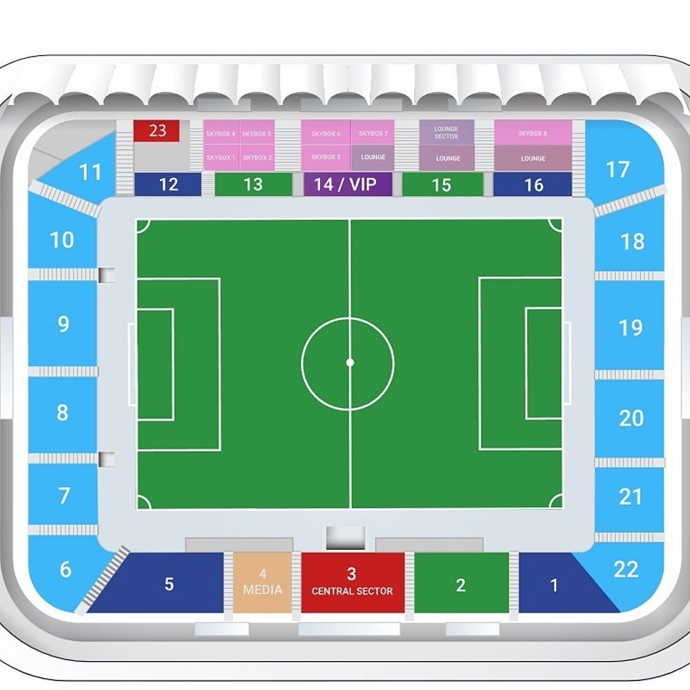 Bank Respublika Arena, Masazır, Azerbaijan