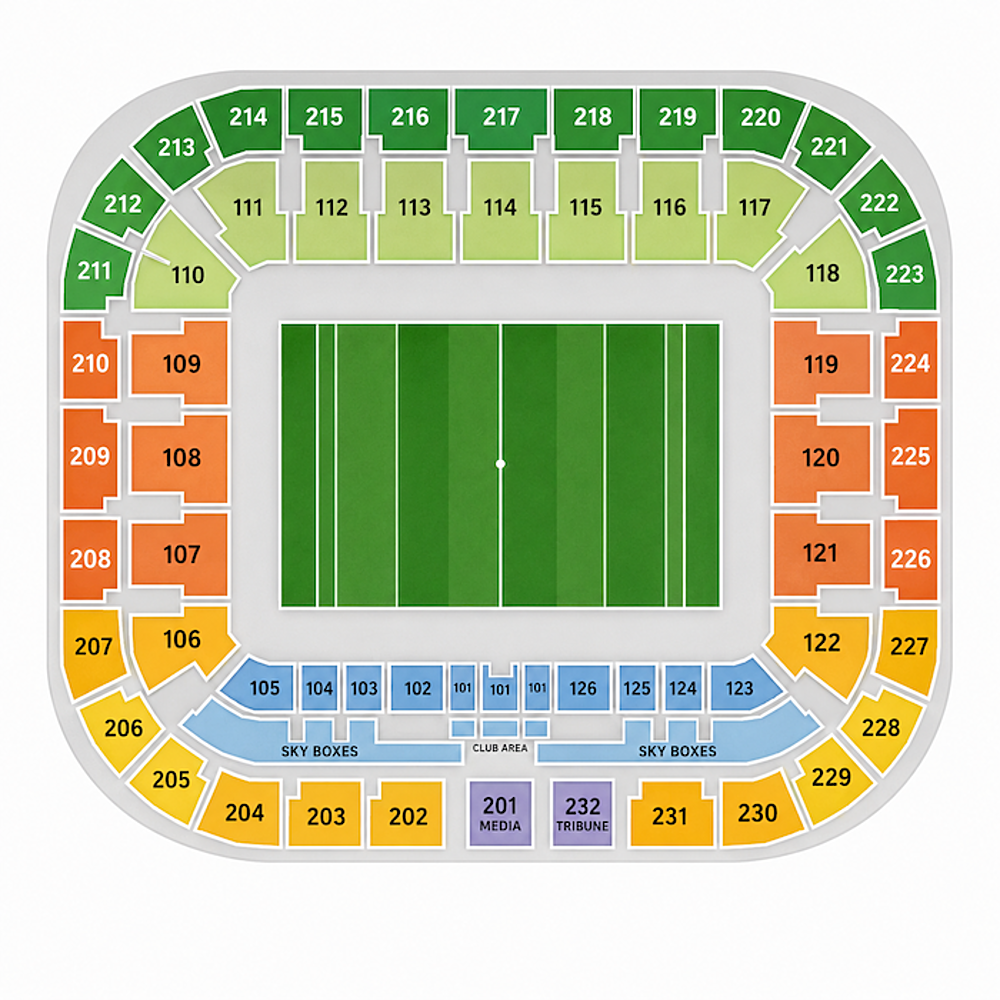 Allianz Rugby Stadium Turin